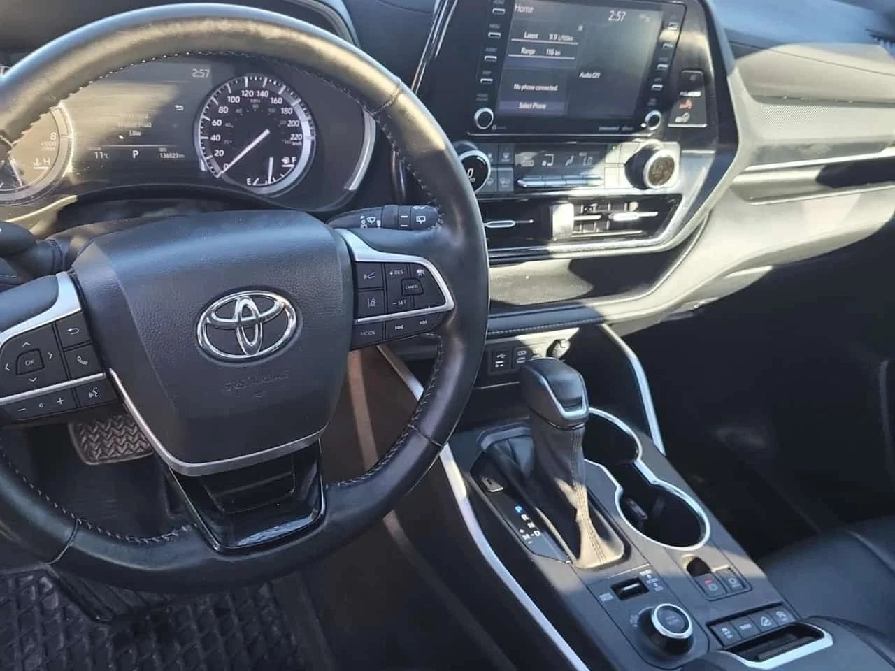 Toyota Highlander, снимка 12 - Автомобили и джипове - 56724465
