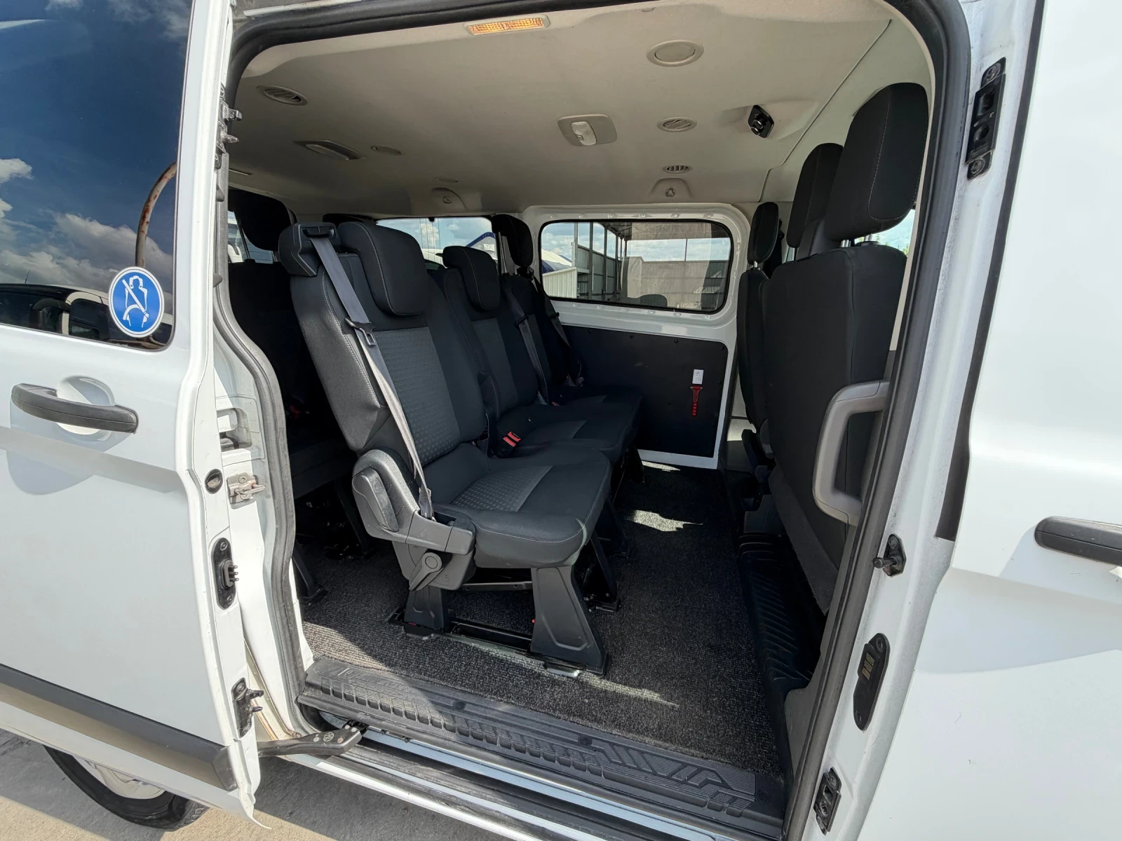 Ford Transit Custom 2хКлима facelift, снимка 5 - Бусове и автобуси - 54784175