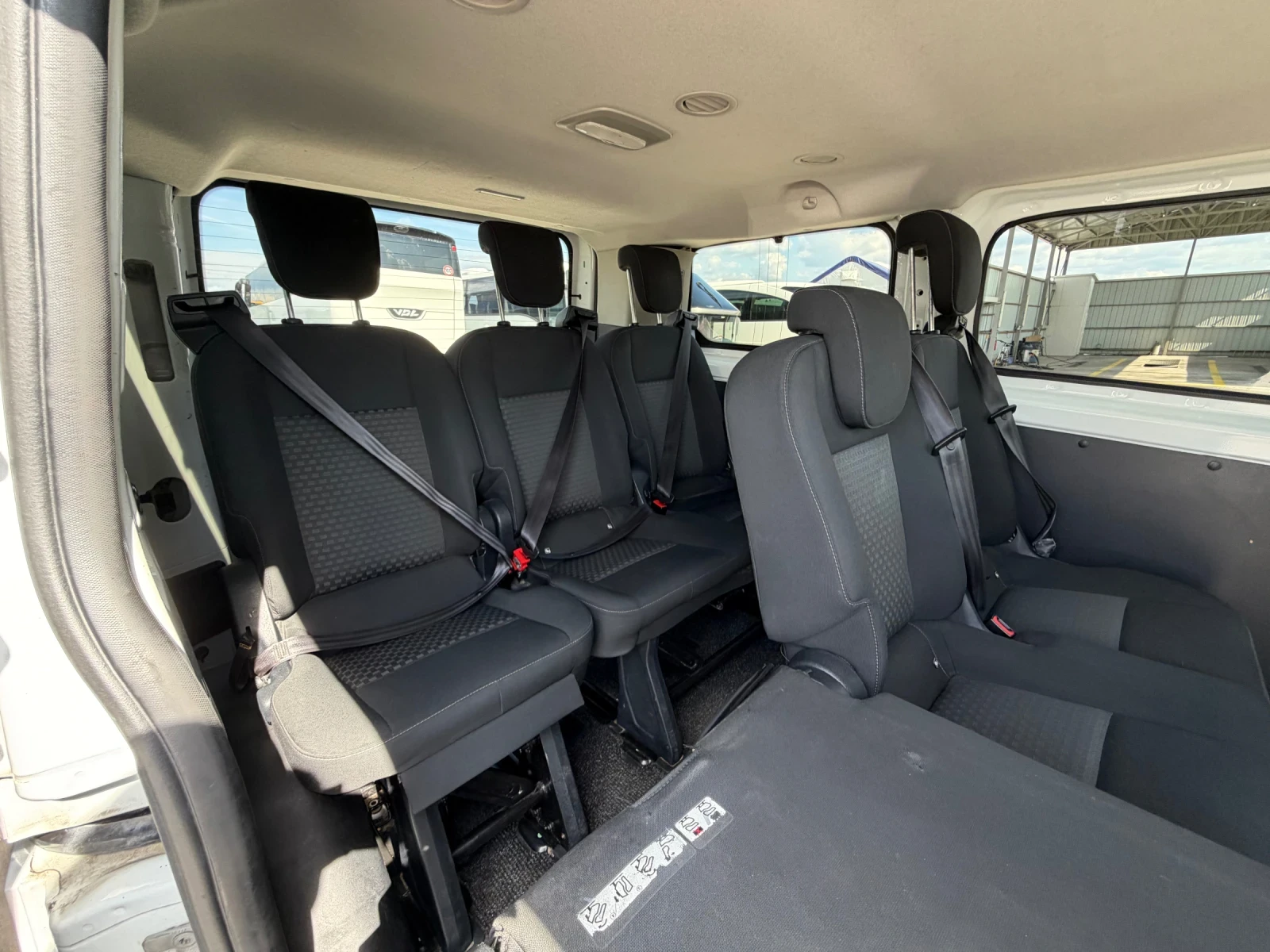 Ford Transit Custom 2хКлима facelift, снимка 6 - Бусове и автобуси - 54784175
