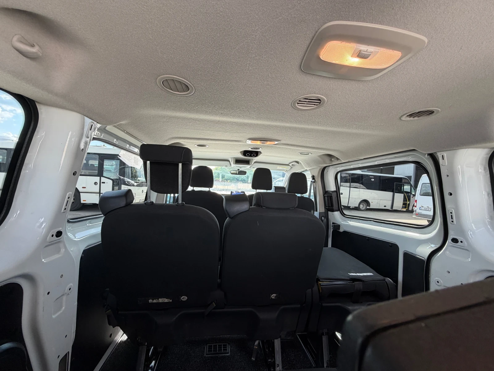 Ford Transit Custom 2хКлима facelift, снимка 8 - Бусове и автобуси - 54784175