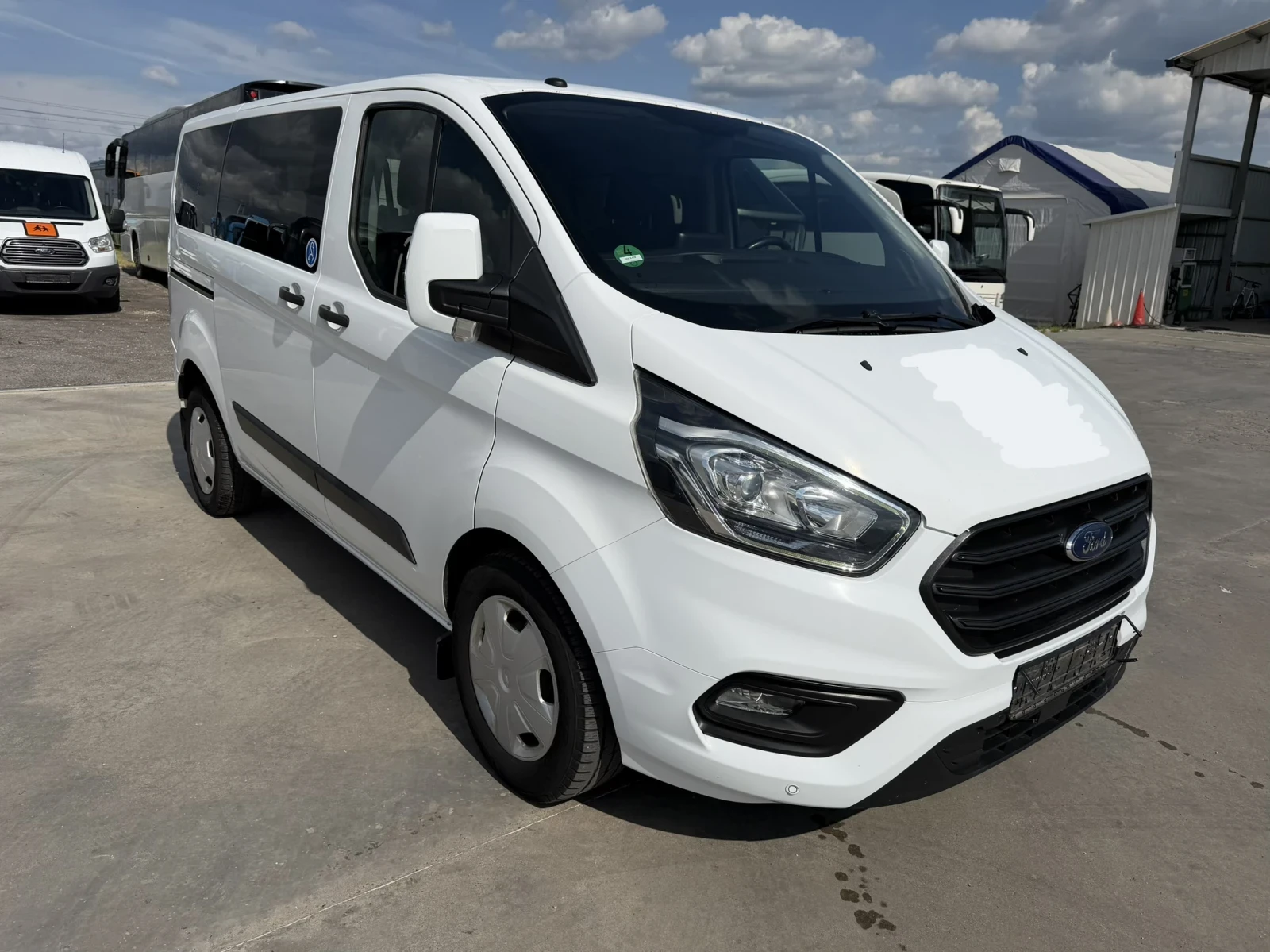 Ford Transit Custom 2хКлима facelift
