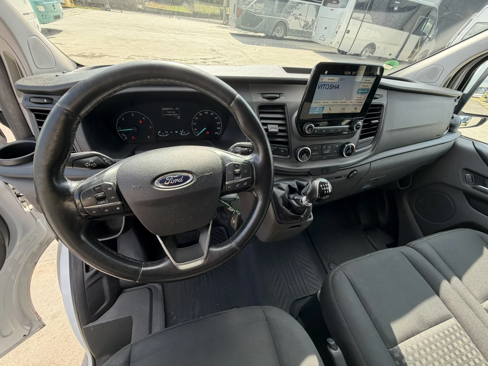 Ford Transit Custom 2хКлима facelift, снимка 13 - Бусове и автобуси - 54784175
