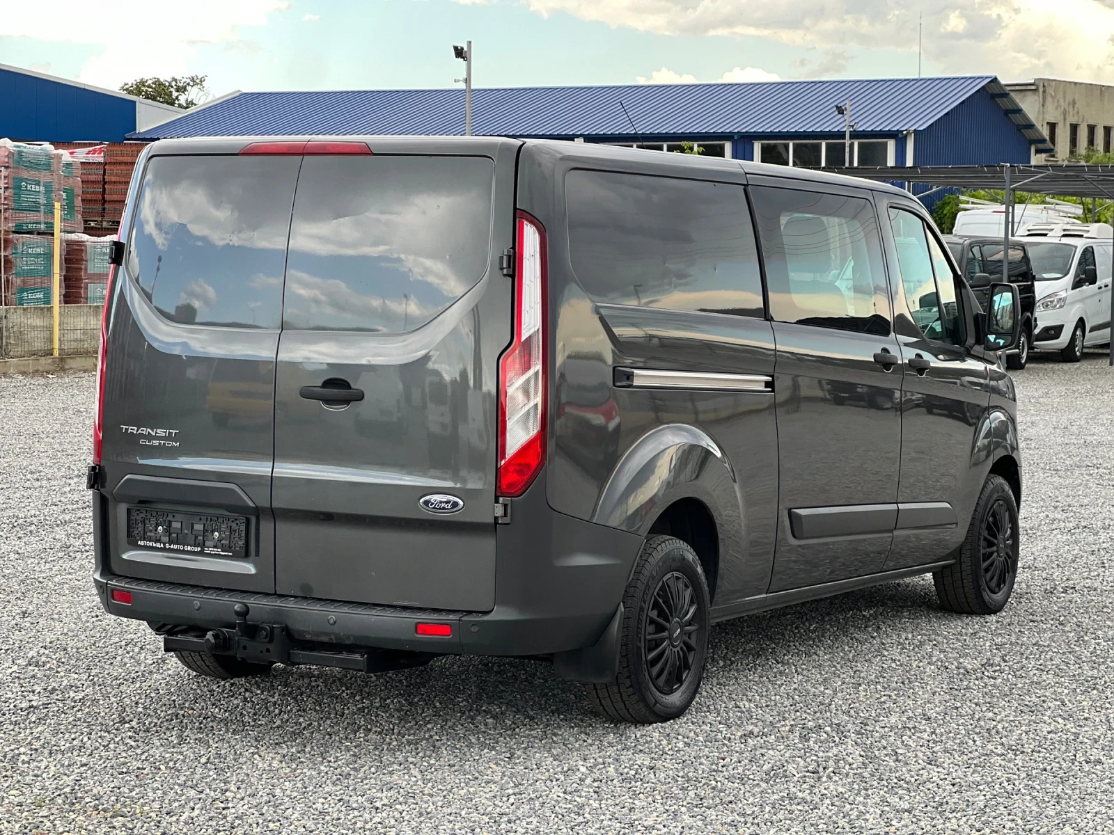 Ford Transit Custom 5+ 1 Места, снимка 6 - Бусове и автобуси - 54918679