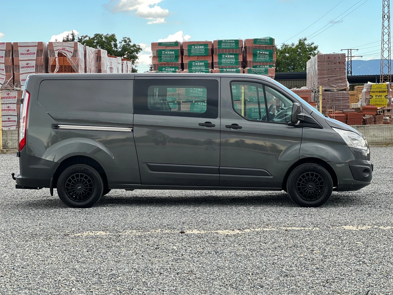 Ford Transit Custom 5+ 1 Места, снимка 7 - Бусове и автобуси - 54918679