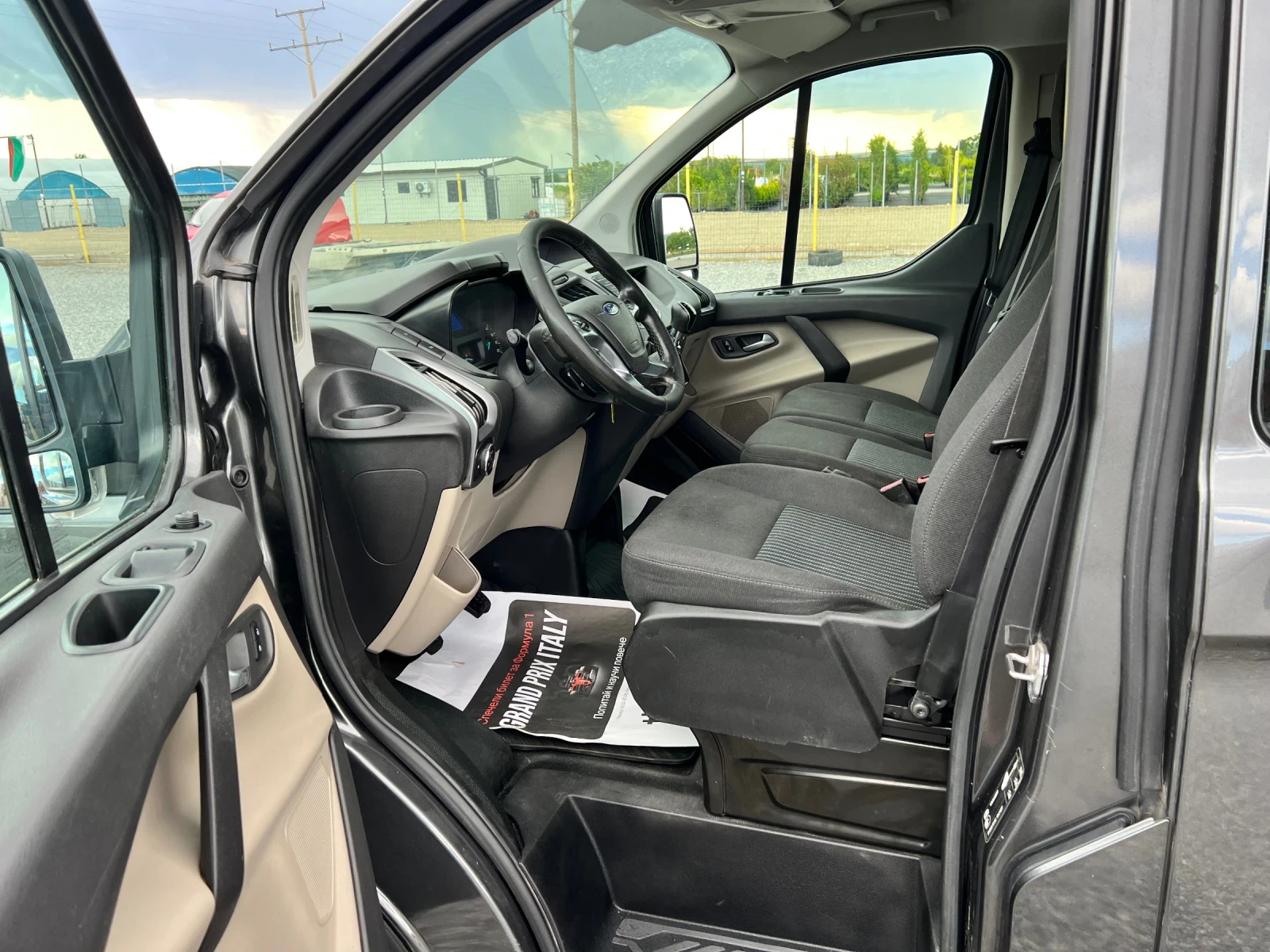 Ford Transit Custom 5+ 1 Места, снимка 8 - Бусове и автобуси - 54918679