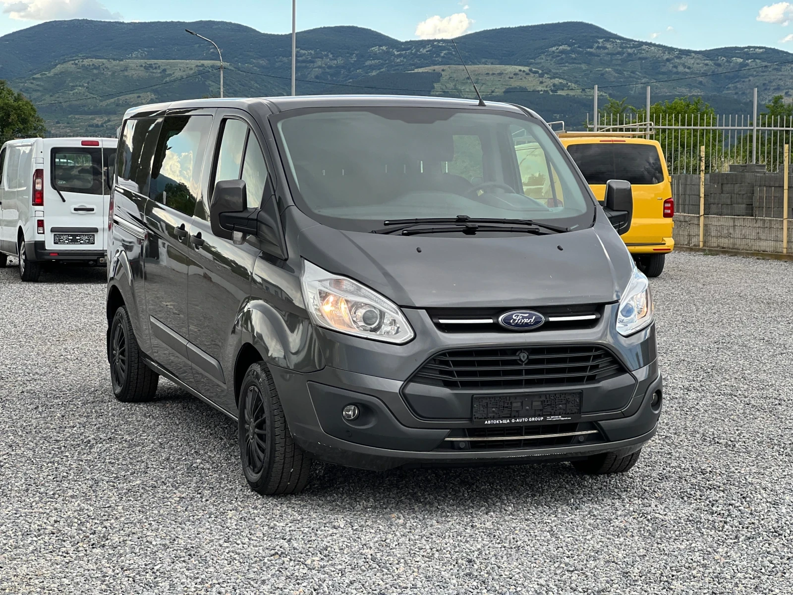 Ford Transit Custom 5+ 1 Места, снимка 3 - Бусове и автобуси - 54918679