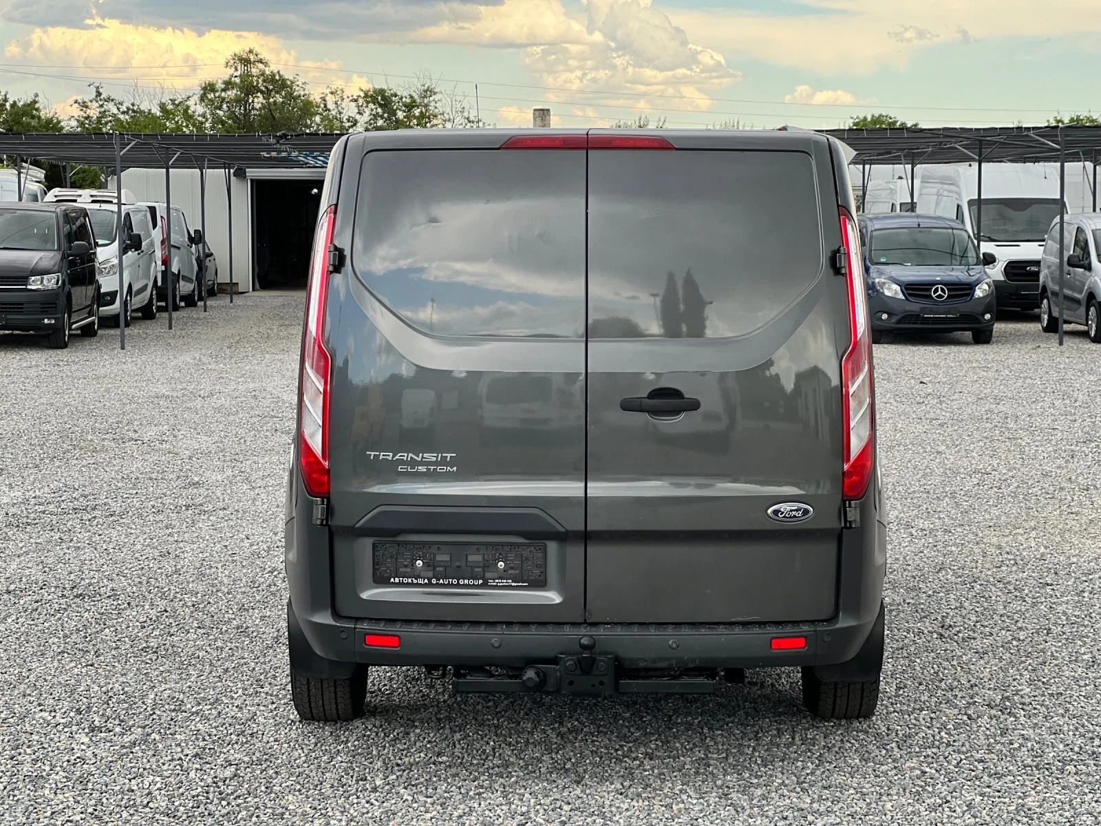 Ford Transit Custom 5+ 1 Места, снимка 5 - Бусове и автобуси - 54918679