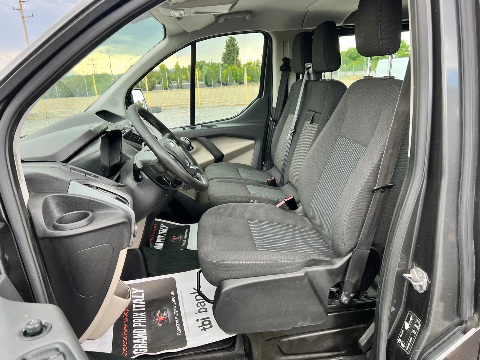 Ford Transit Custom 5+ 1 Места, снимка 9 - Бусове и автобуси - 54918679