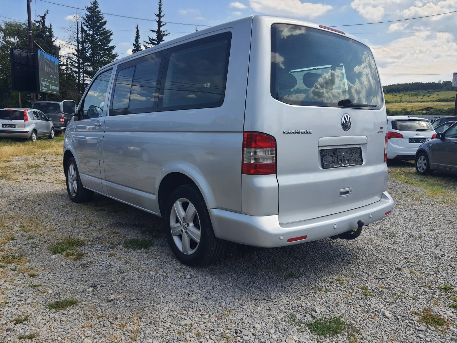 VW Caravelle 2.5tdi 4motion, снимка 6 - Бусове и автобуси - 55300388