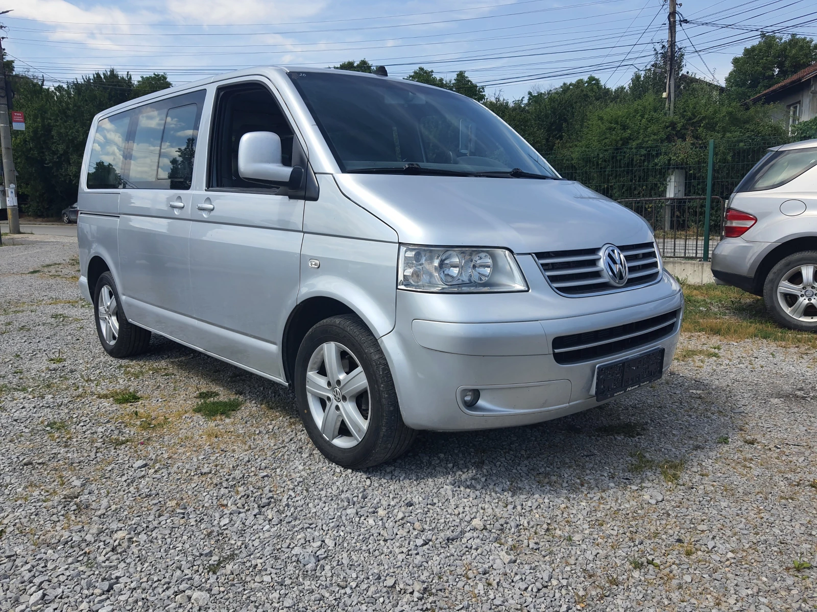 VW Caravelle 2.5tdi 4motion