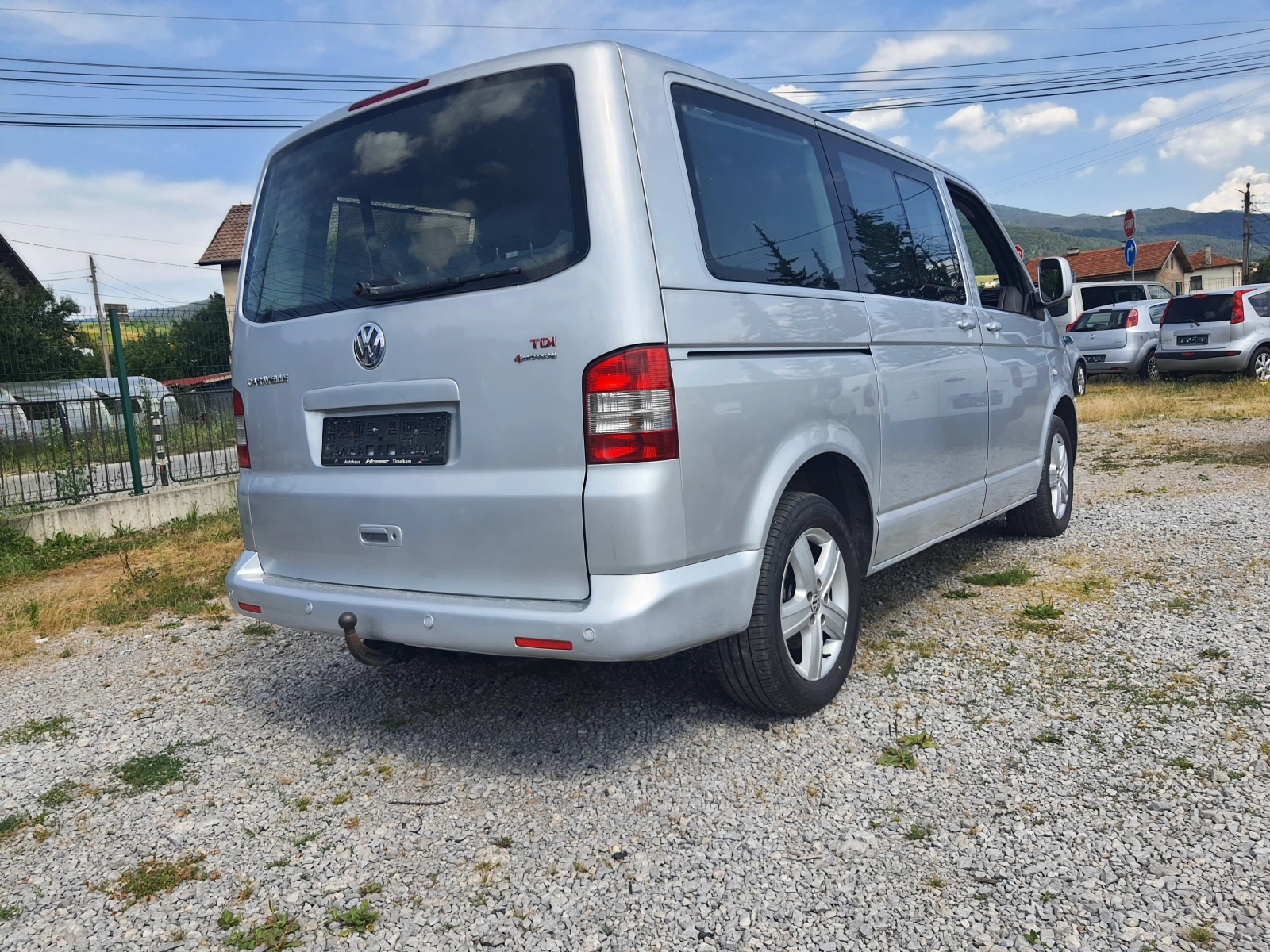 VW Caravelle 2.5tdi 4motion, снимка 8 - Бусове и автобуси - 55300388