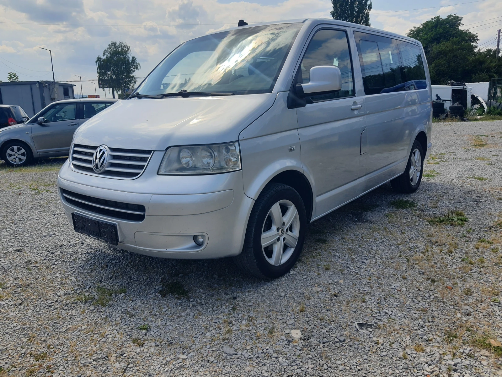 VW Caravelle 2.5tdi 4motion, снимка 4 - Бусове и автобуси - 55300388