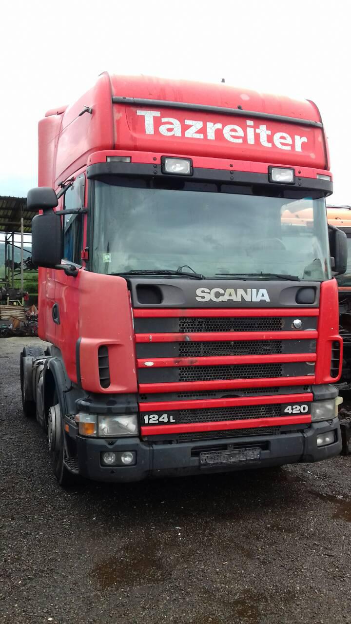 Scania 124 144, снимка 1 - Камиони - 45523275