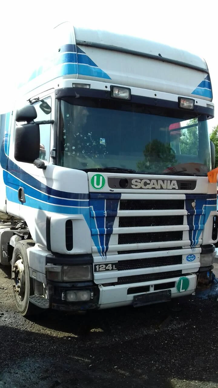 Scania 124 144, снимка 3 - Камиони - 46601316