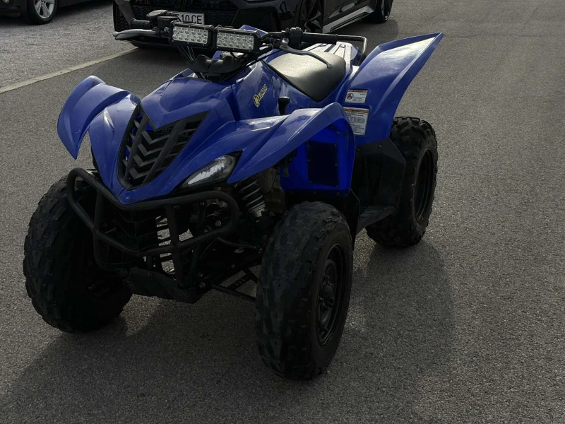 Yamaha Wolverine far