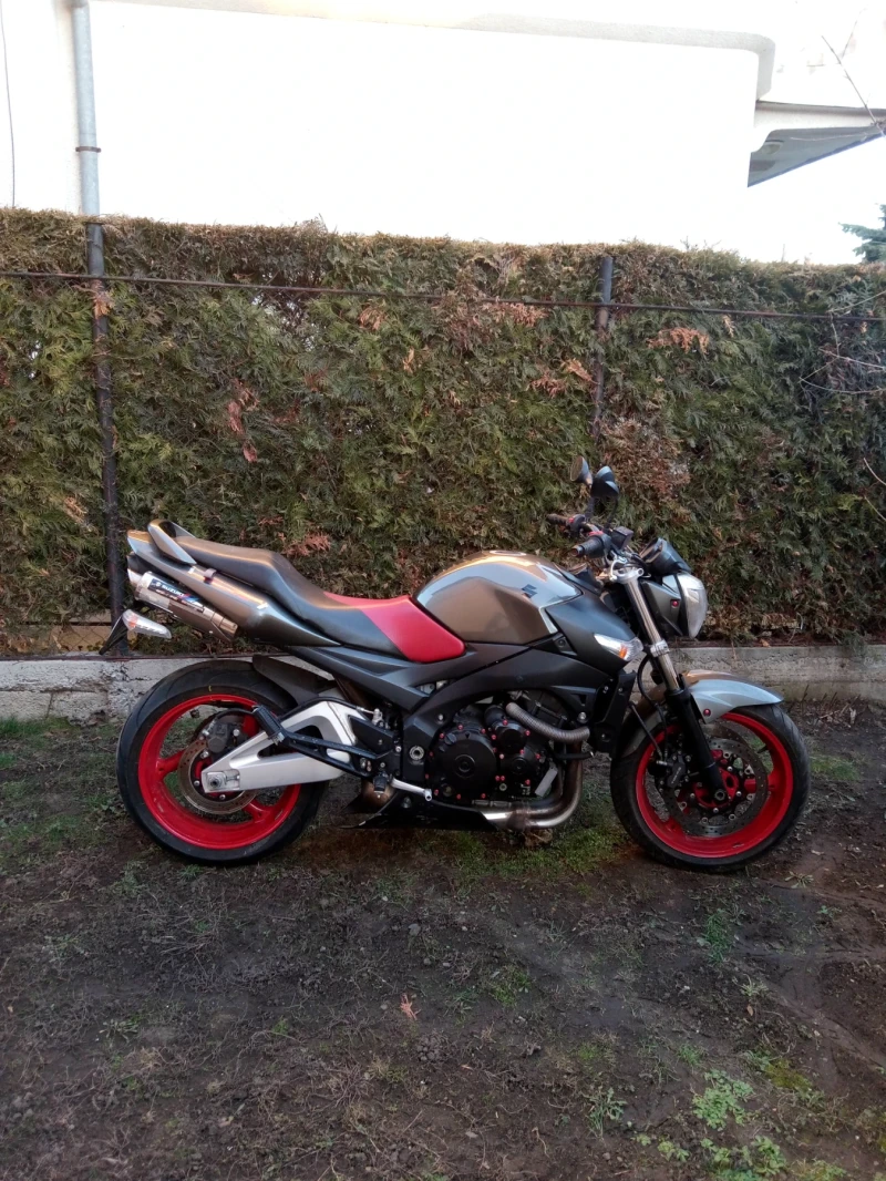 Suzuki Gsr Yoshimura, снимка 7 - Мотоциклети и мототехника - 53251193