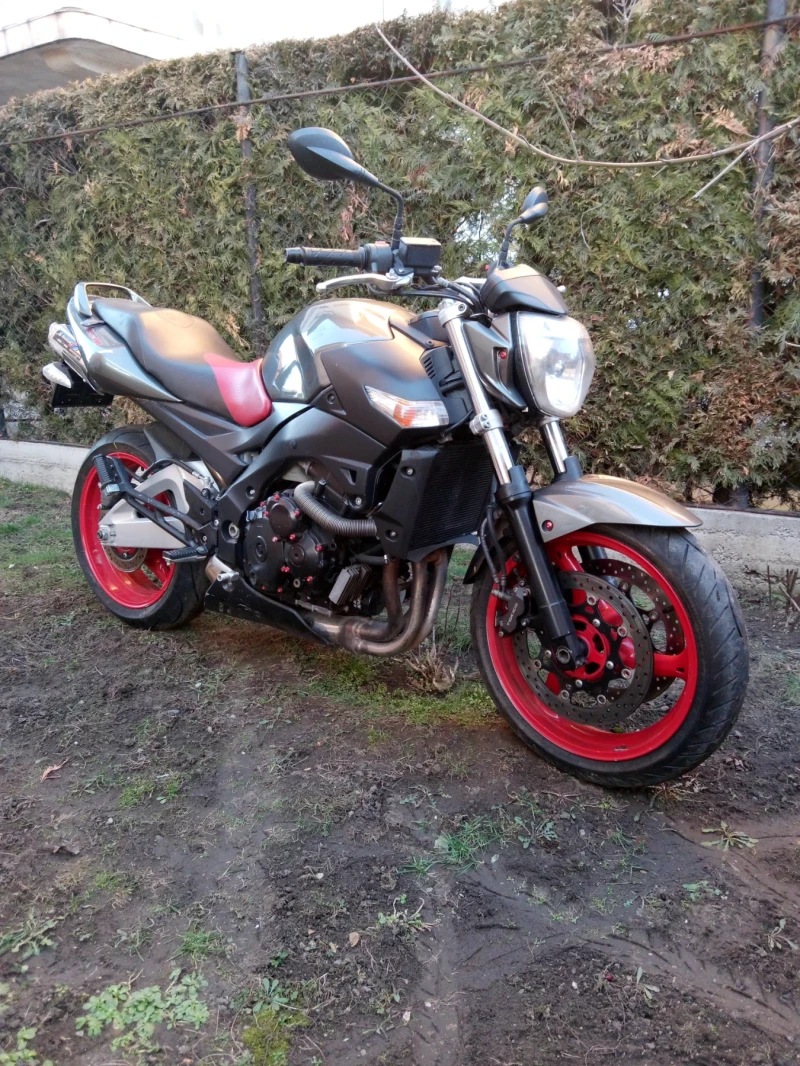 Suzuki Gsr Yoshimura, снимка 1 - Мотоциклети и мототехника - 53251193