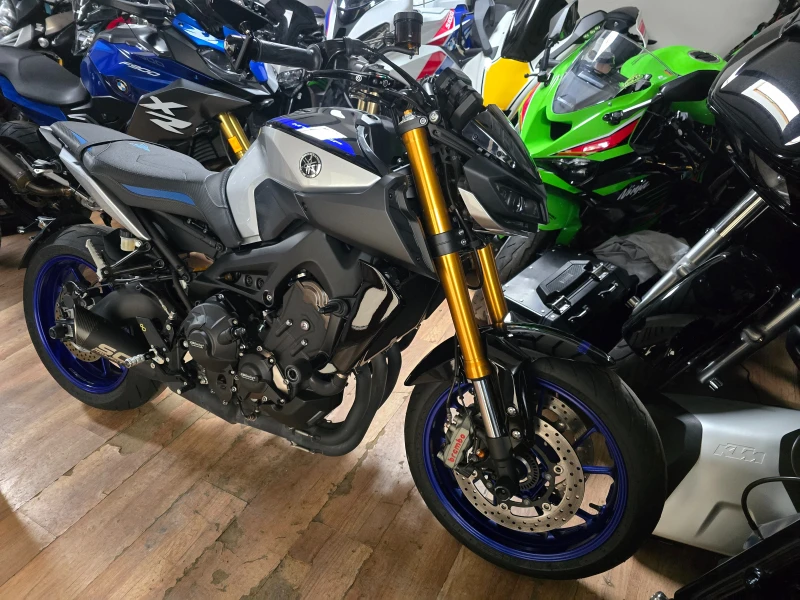 Yamaha Mt-09 SP 