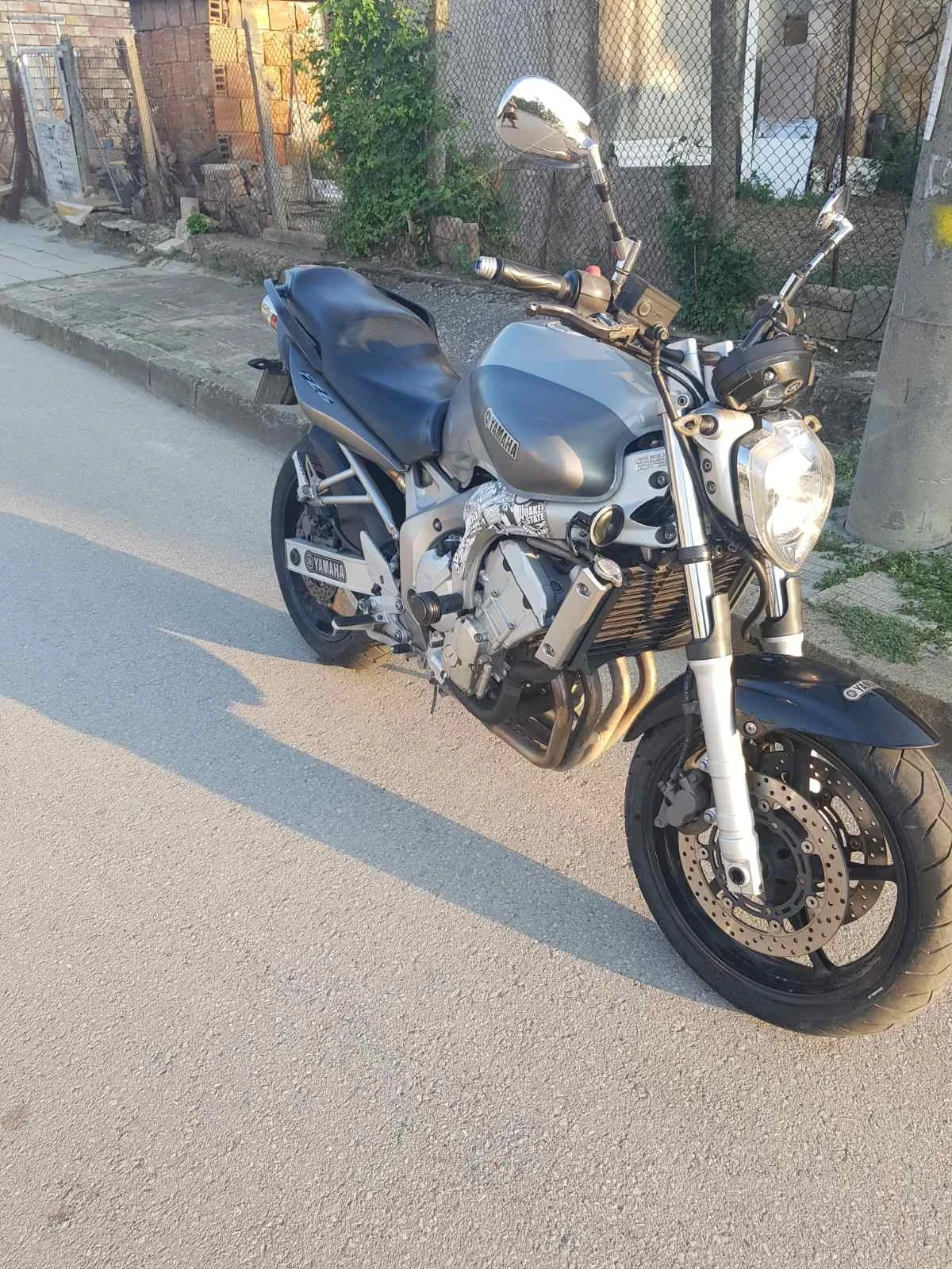 Yamaha FZ6  Fz6, снимка 1