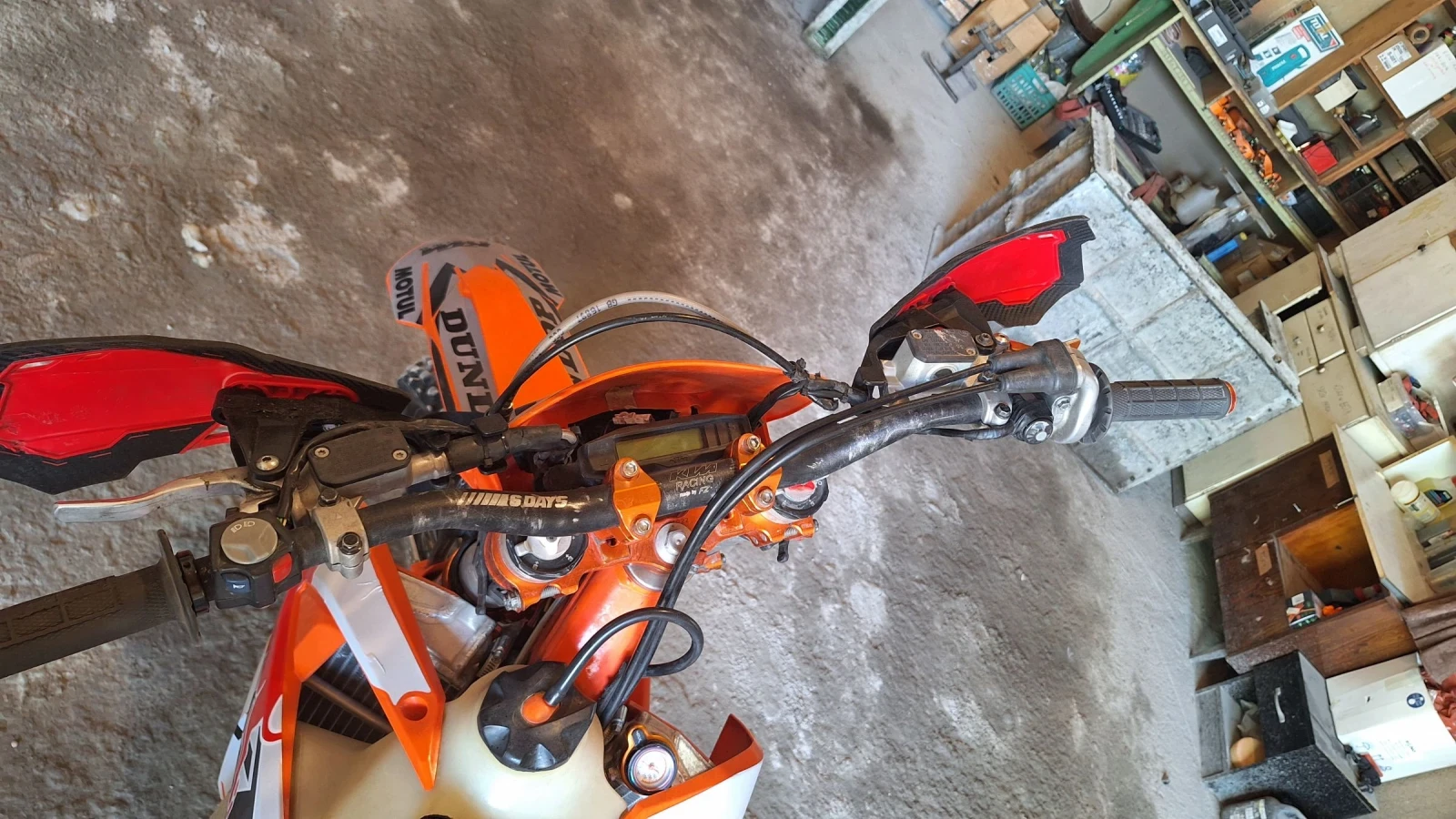 Ktm 350 Exc-f 350 six days Серия X - изображение 5