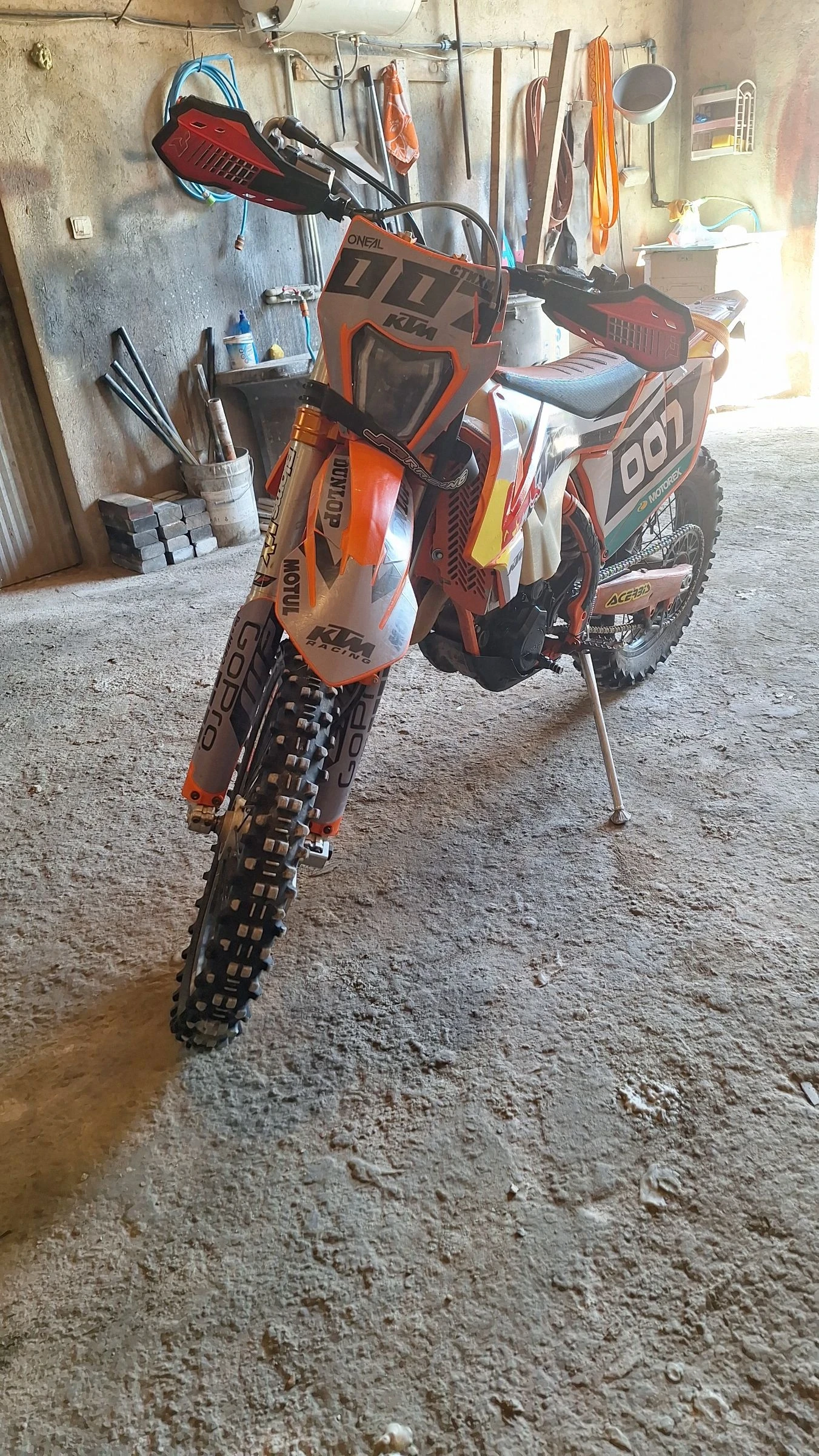 Ktm 350 Exc-f 350 six days Серия X - изображение 3