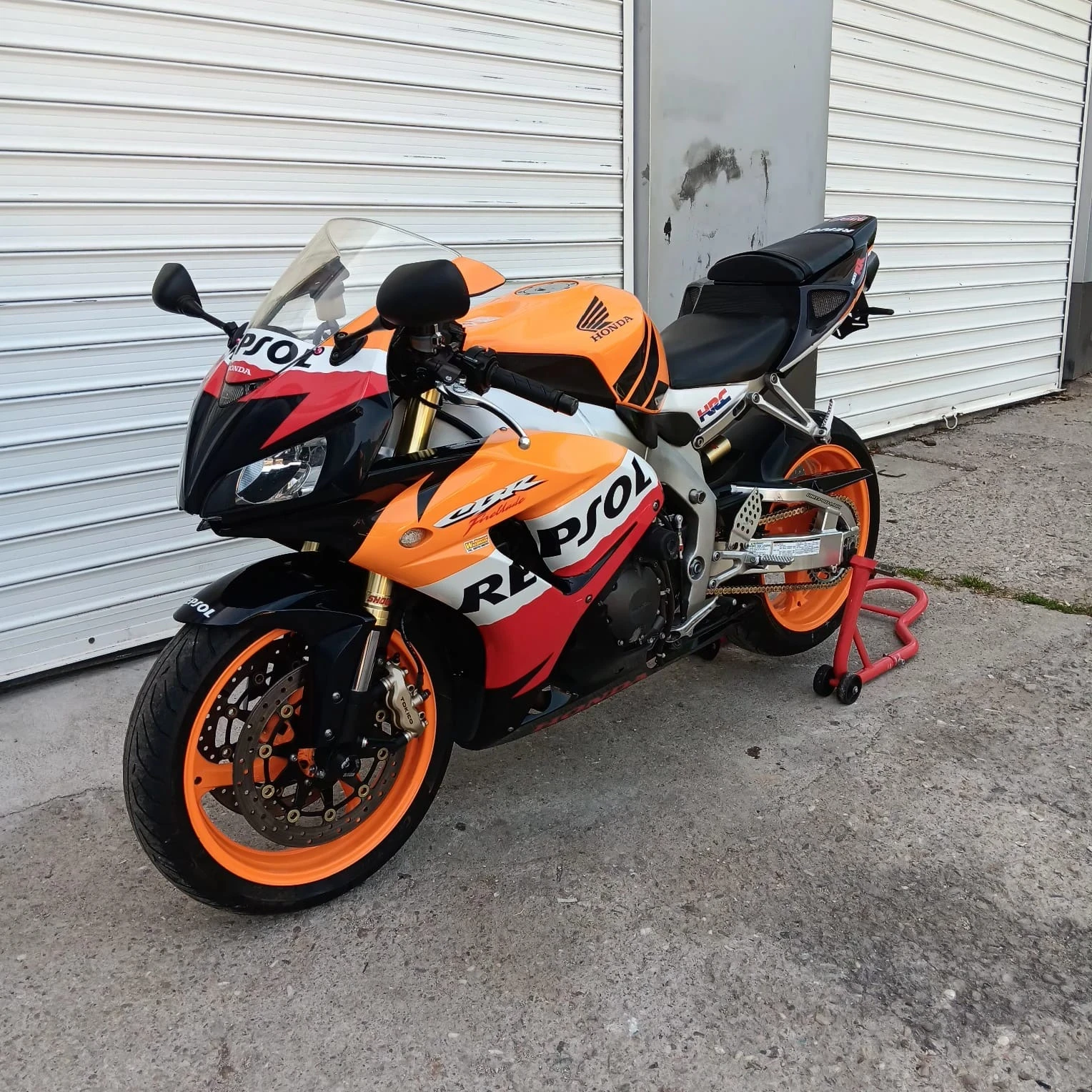 Honda Cbr 1000RR - изображение 6