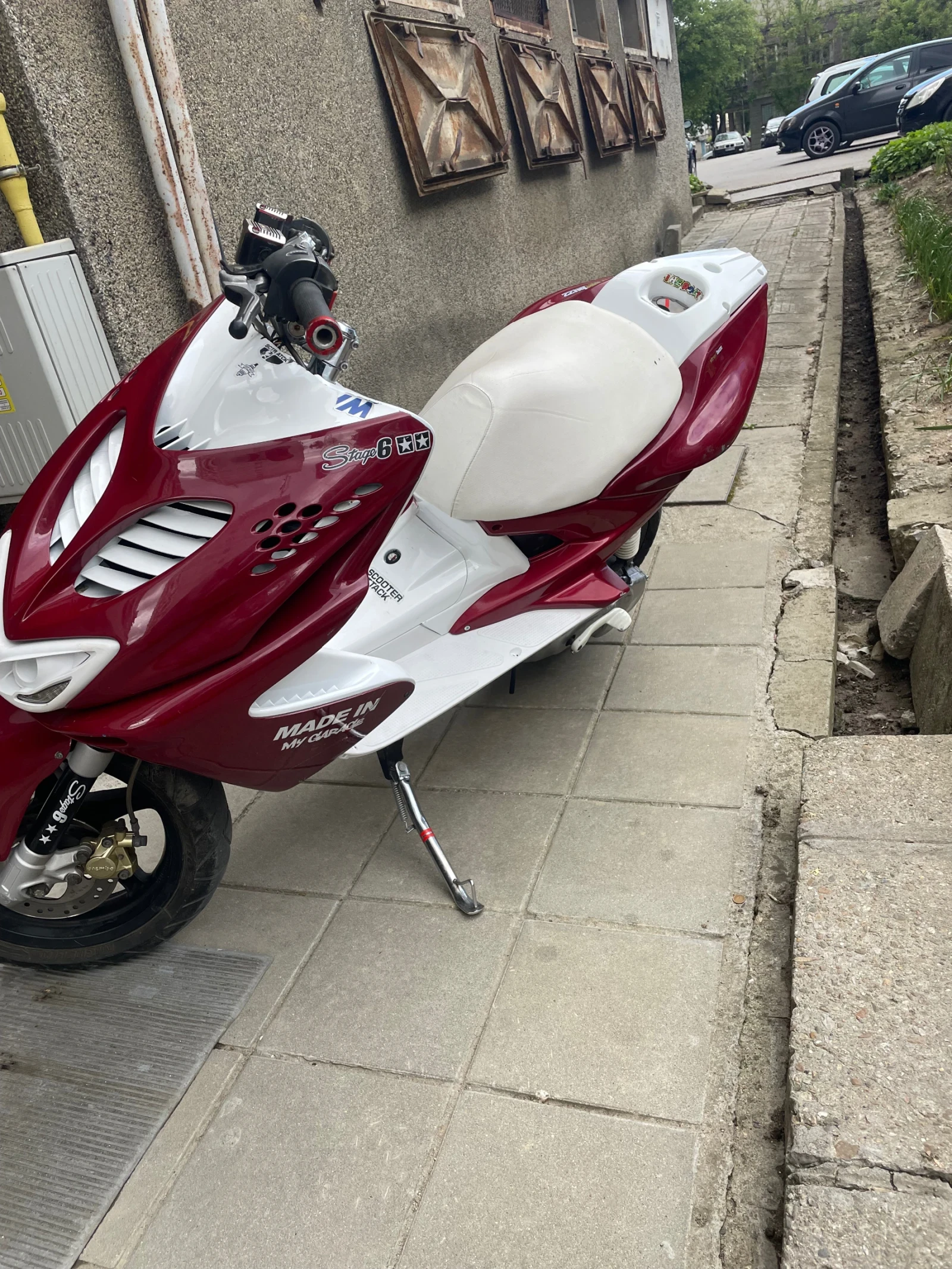 Yamaha Aerox 70cc MALOSSI - изображение 3