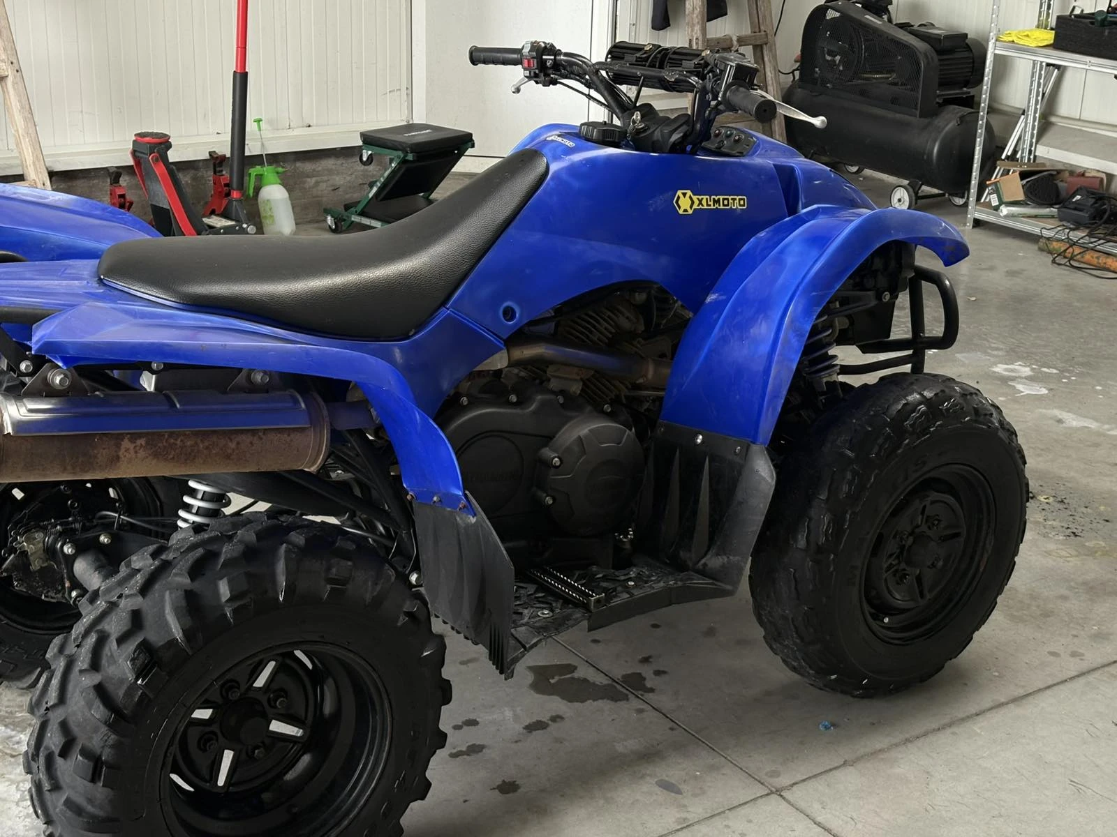 Yamaha Wolverine far - изображение 6