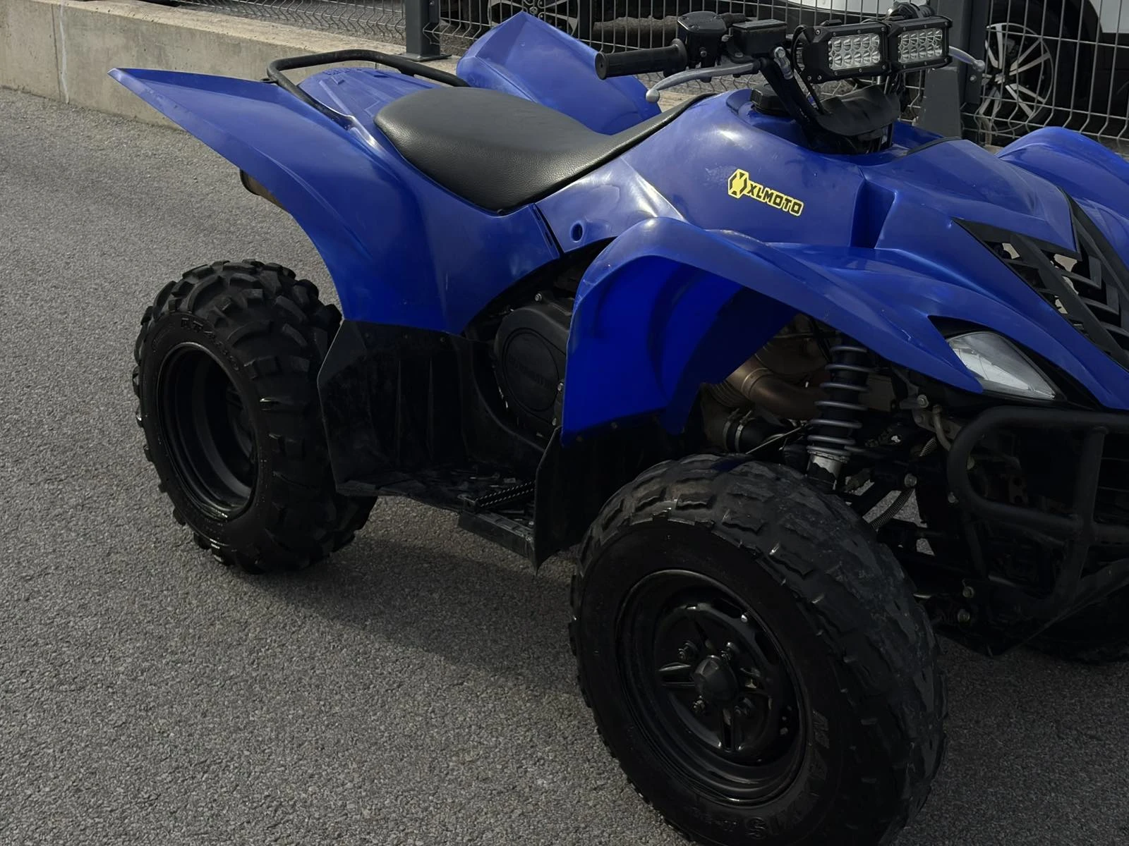 Yamaha Wolverine far - изображение 4