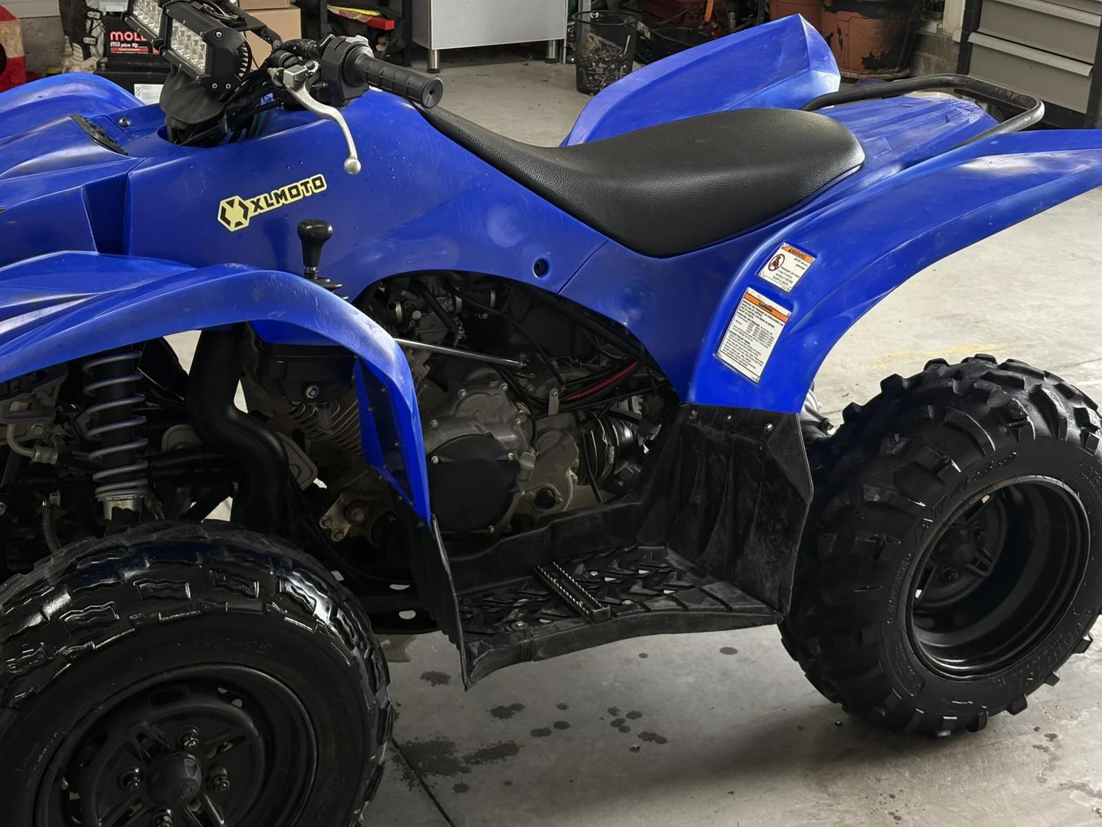 Yamaha Wolverine far - изображение 7