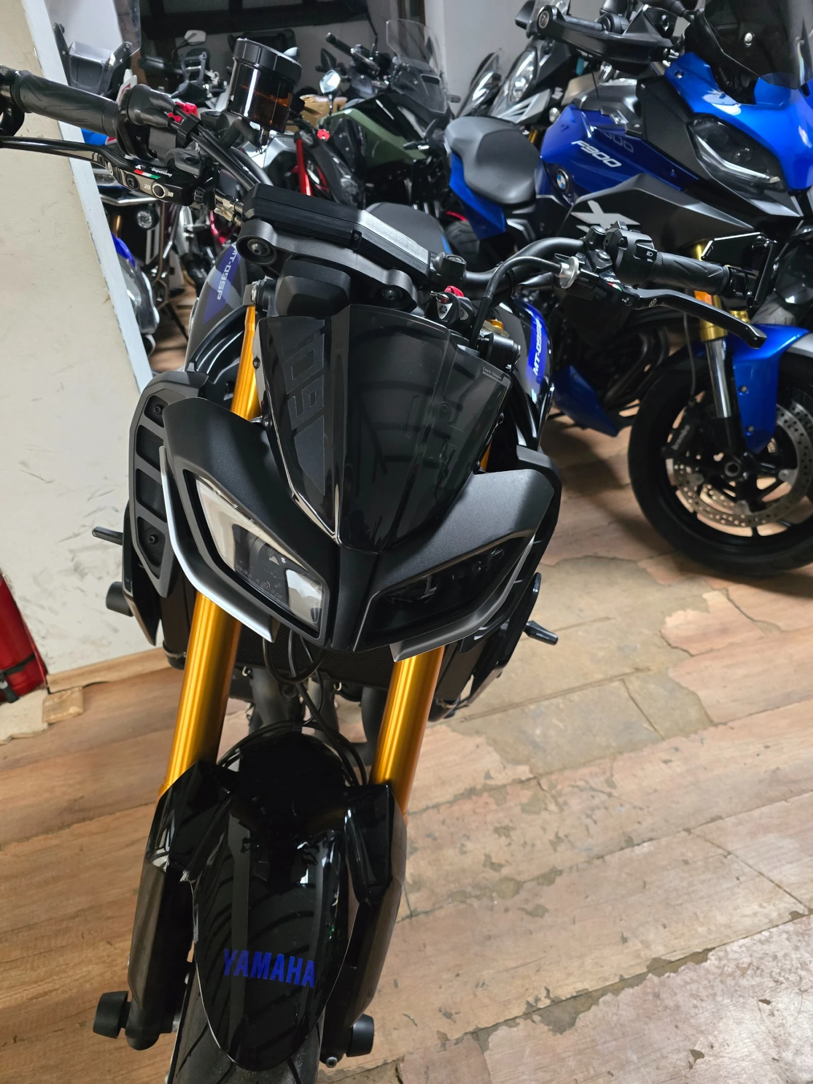 Yamaha Mt-09 SP  - изображение 3