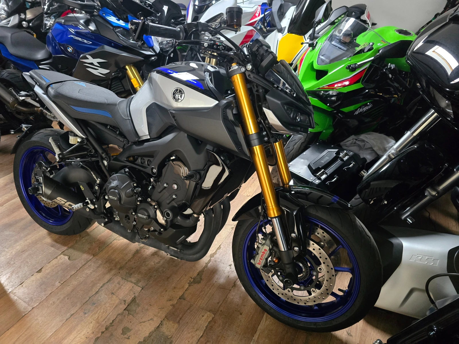 Yamaha Mt-09 SP  | Mobile.bg � ����������� 1