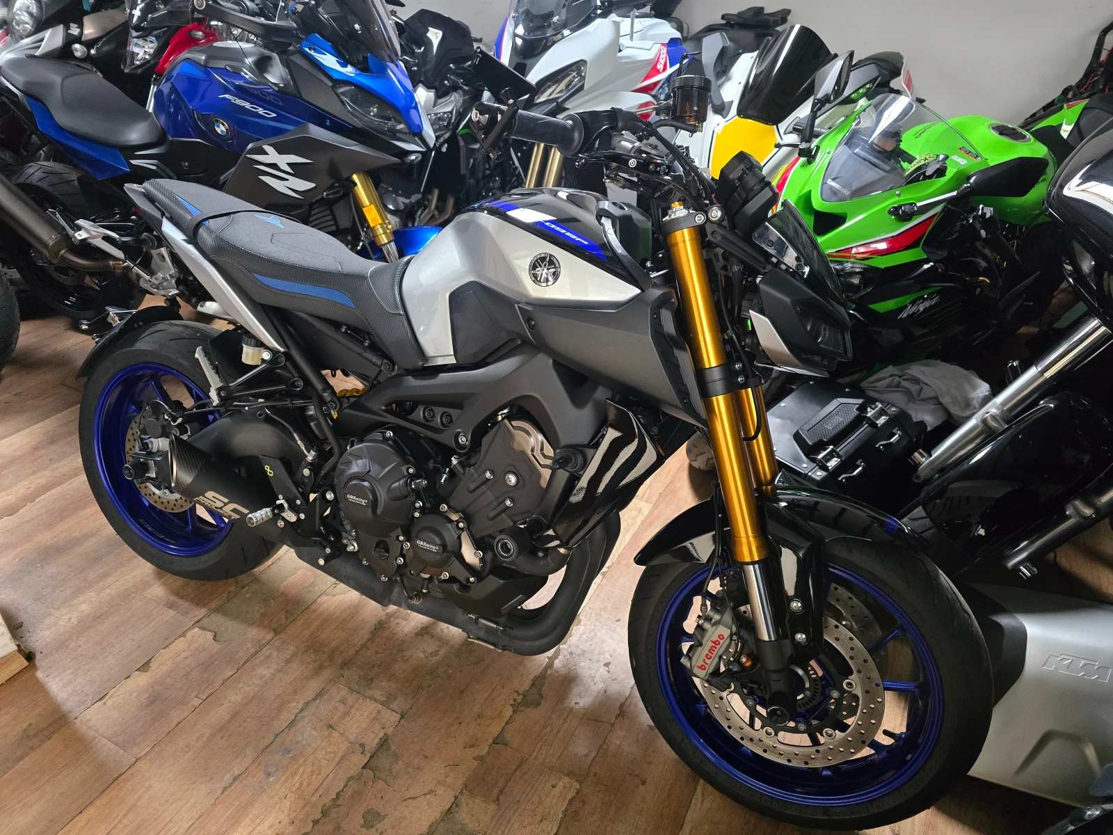 Yamaha Mt-09 SP  - изображение 4