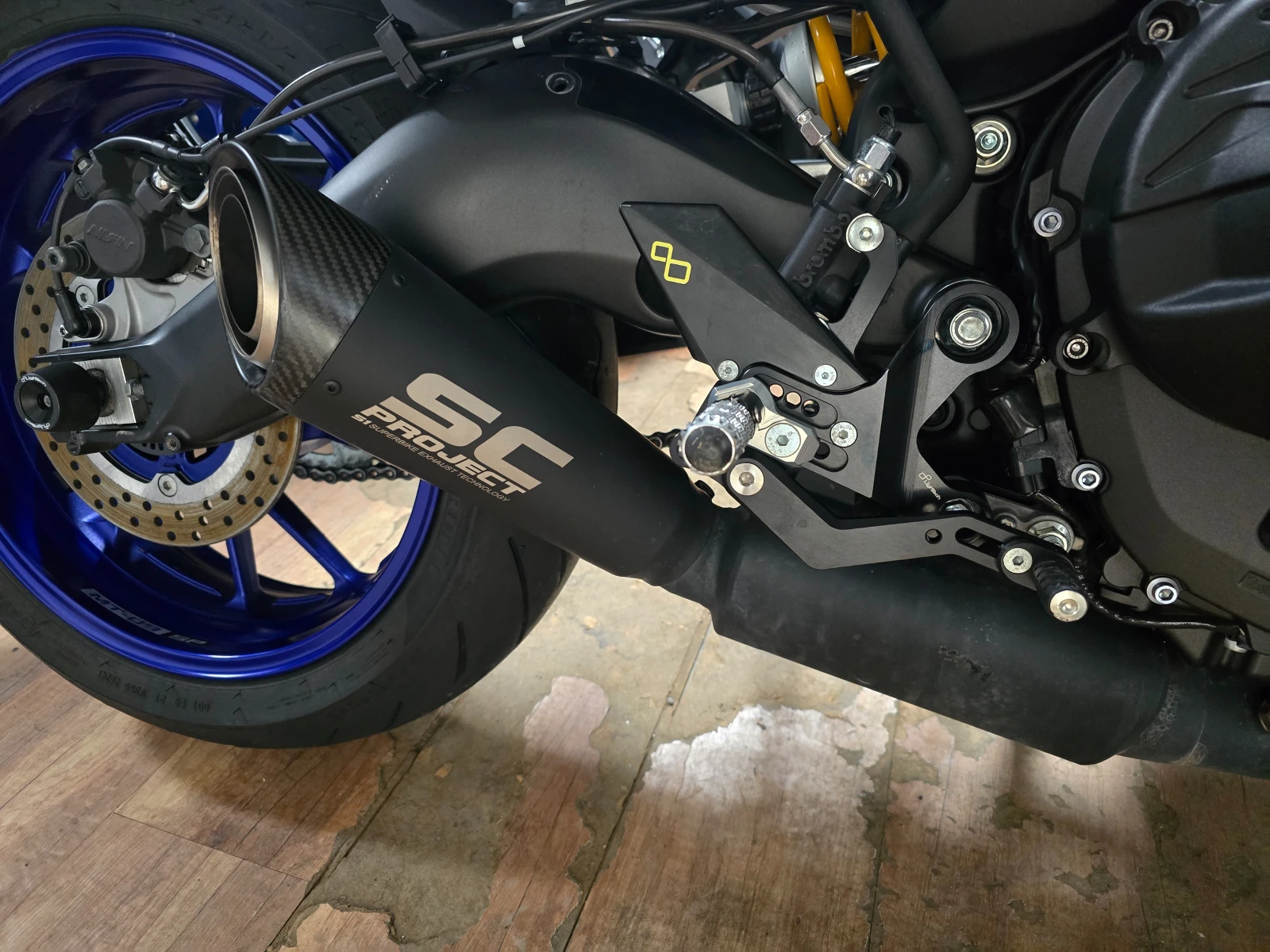 Yamaha Mt-09 SP  | Mobile.bg � ����������� 12