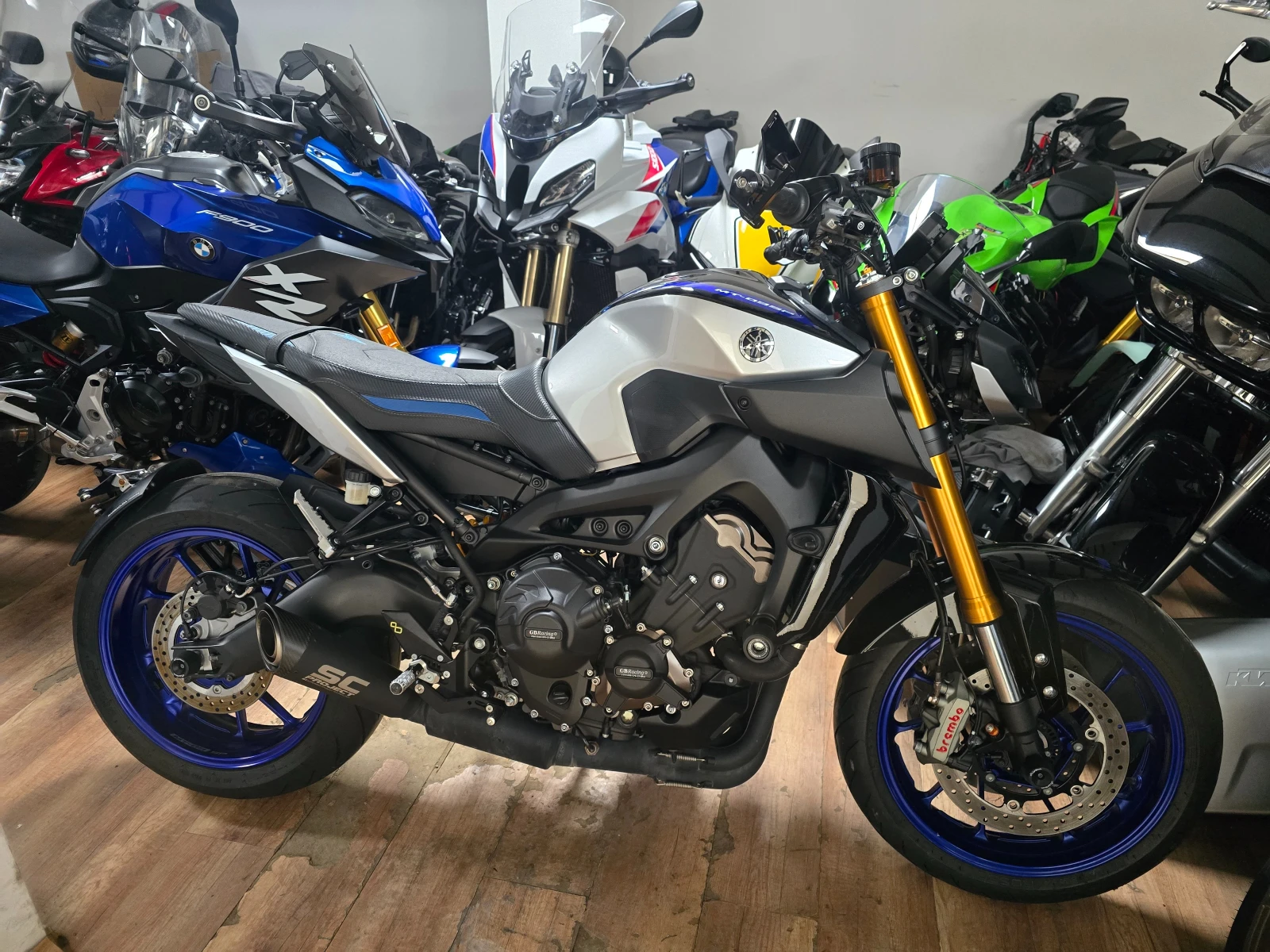 Yamaha Mt-09 SP  | Mobile.bg � ����������� 17