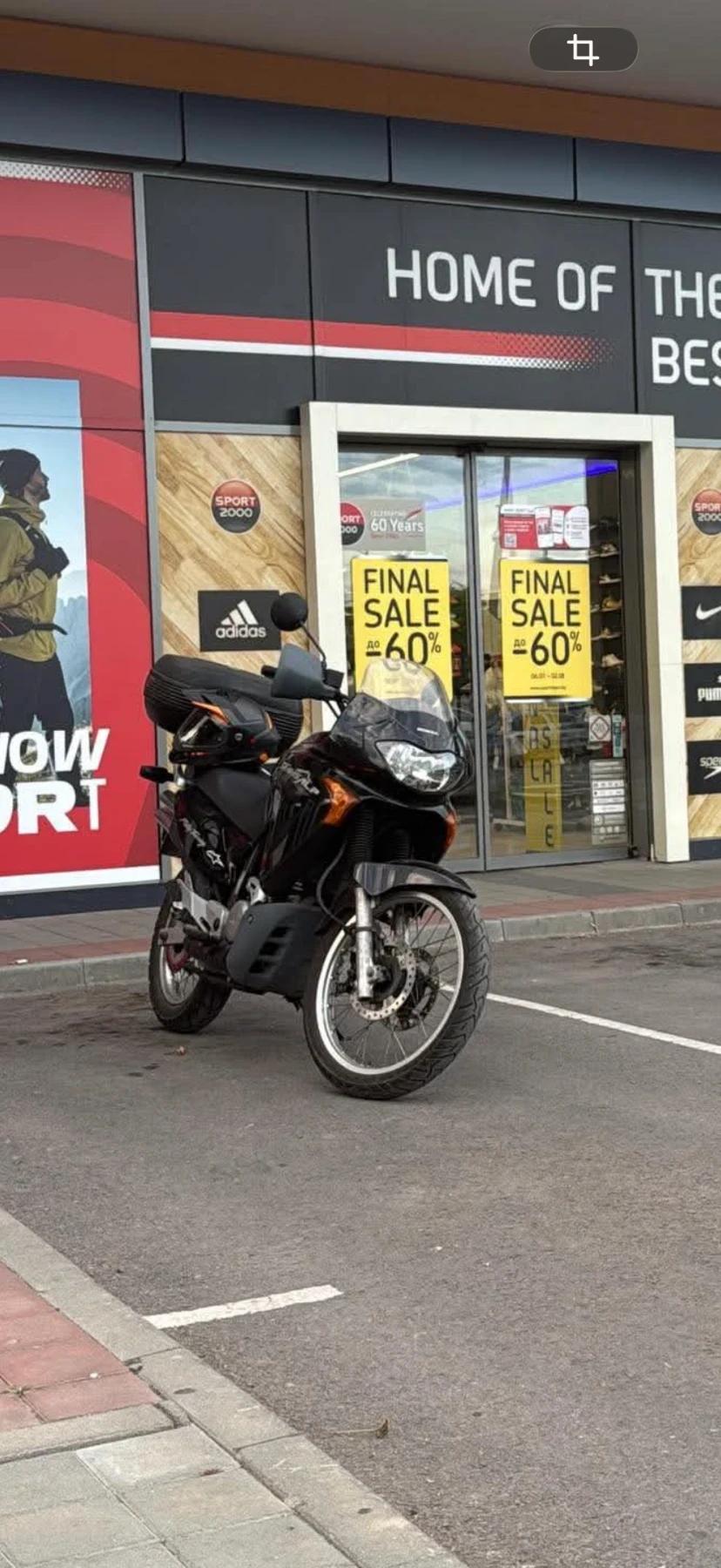 Honda Xlv Transalp 650
