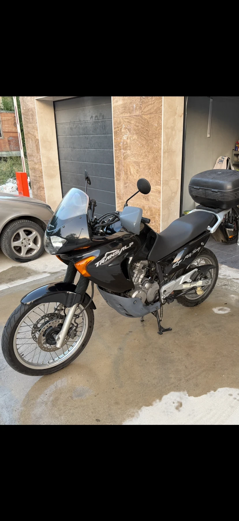 Honda Xlv Transalp 650, снимка 4 - Мотоциклети и мототехника - 55686835
