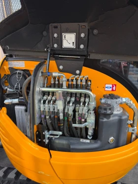 Багер JCB 8025 ZTS 2023г. 900м., снимка 14