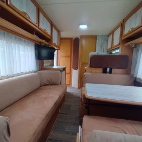 Кемпер Euramobil ФИАТ ДУКАТО 2, 8 ТДИ 122 К.С., снимка 8 - Каравани и кемпери - 53650509