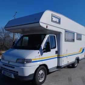 Кемпер Euramobil ФИАТ ДУКАТО 2, 8 ТДИ 122 К.С., снимка 3 - Каравани и кемпери - 53650509