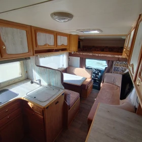 Кемпер Euramobil ФИАТ ДУКАТО 2, 8 ТДИ 122 К.С., снимка 7 - Каравани и кемпери - 53650509