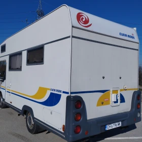 Кемпер Euramobil ФИАТ ДУКАТО 2, 8 ТДИ 122 К.С., снимка 4 - Каравани и кемпери - 53650509
