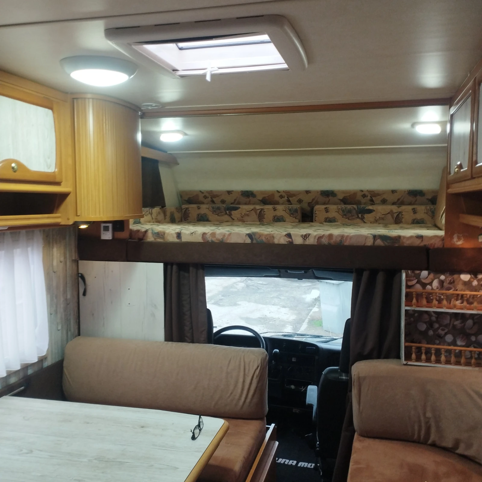 Кемпер Euramobil ФИАТ ДУКАТО 2, 8 ТДИ 122 К.С. - изображение 9