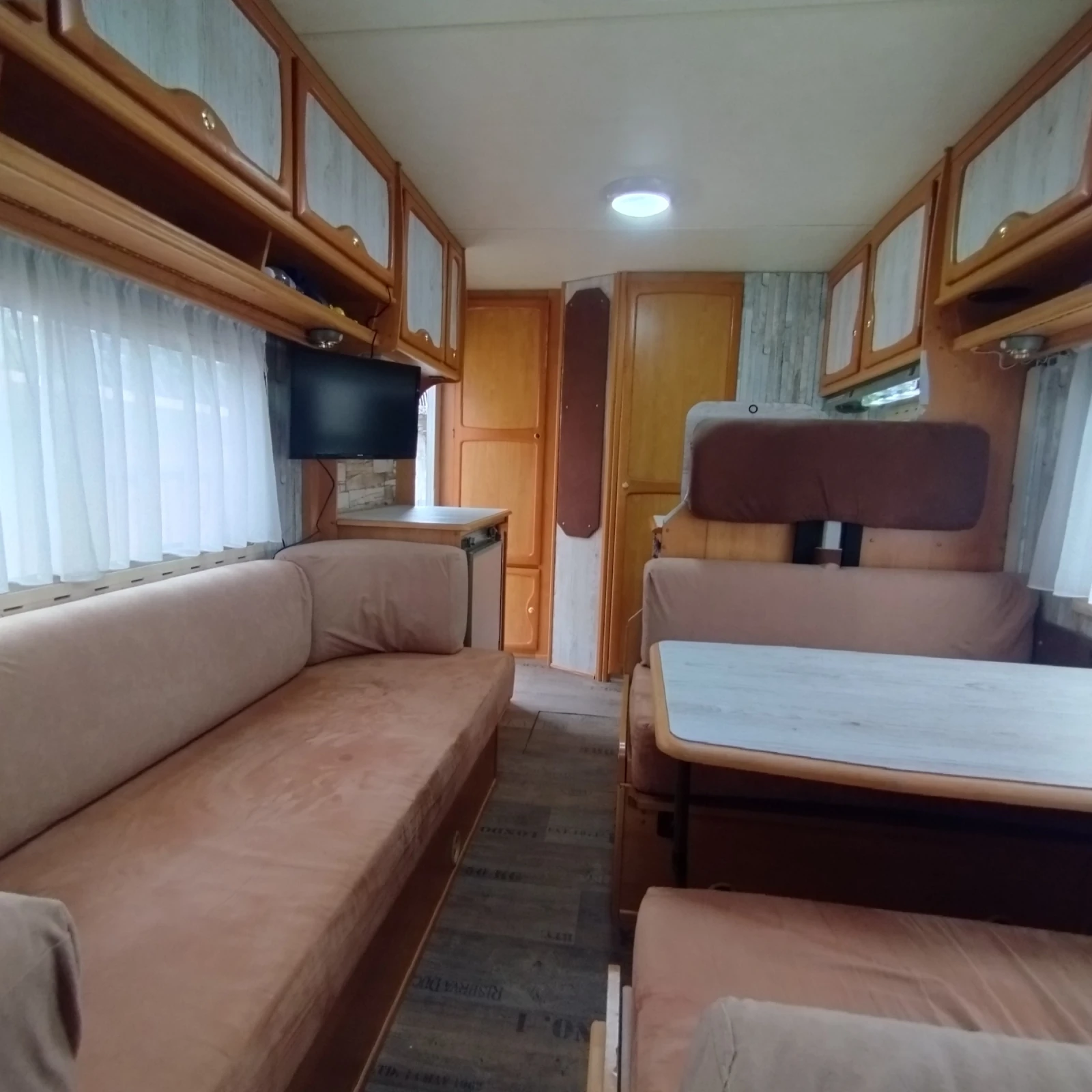 Кемпер Euramobil ФИАТ ДУКАТО 2, 8 ТДИ 122 К.С. - изображение 8