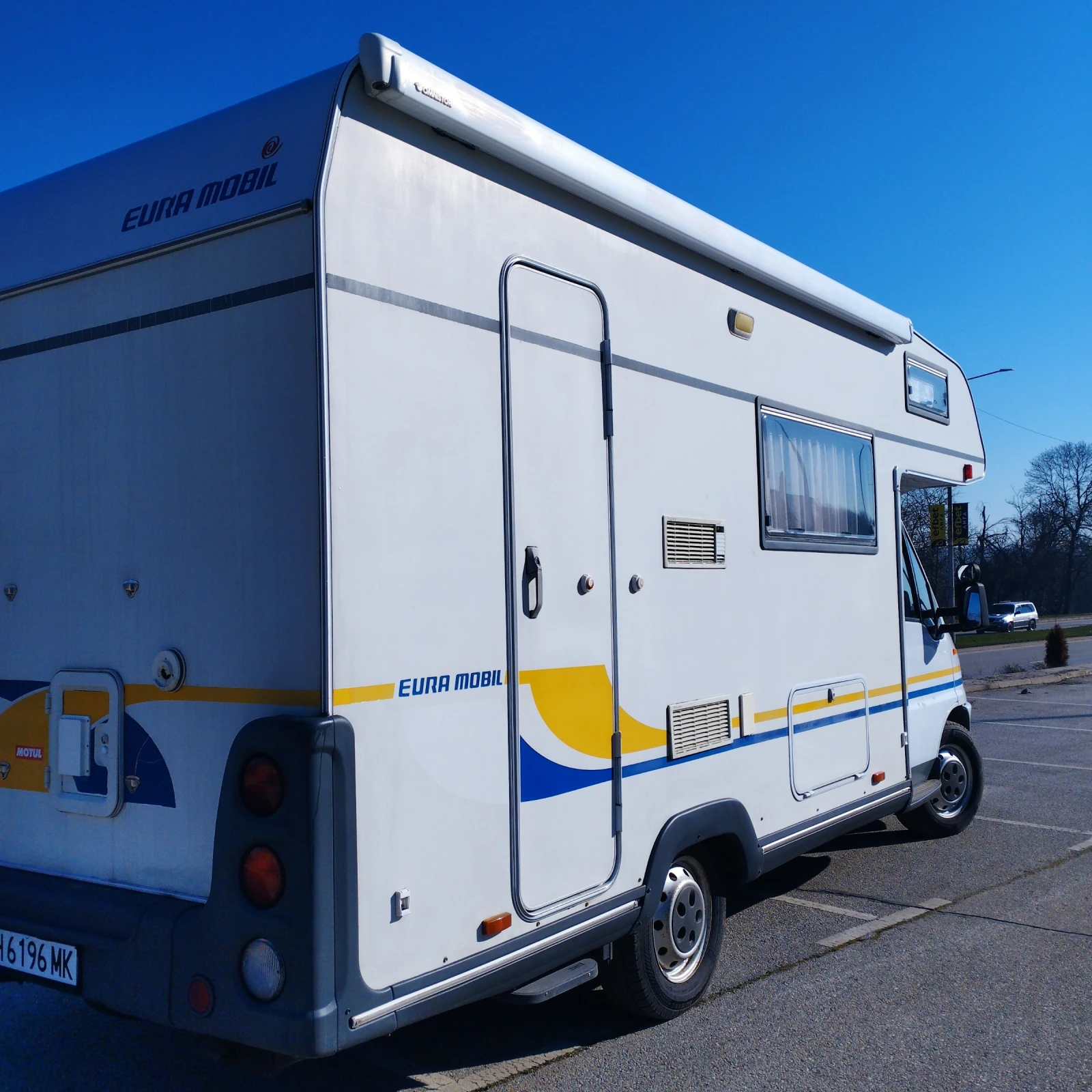 Кемпер Euramobil ФИАТ ДУКАТО 2, 8 ТДИ 122 К.С. - изображение 5