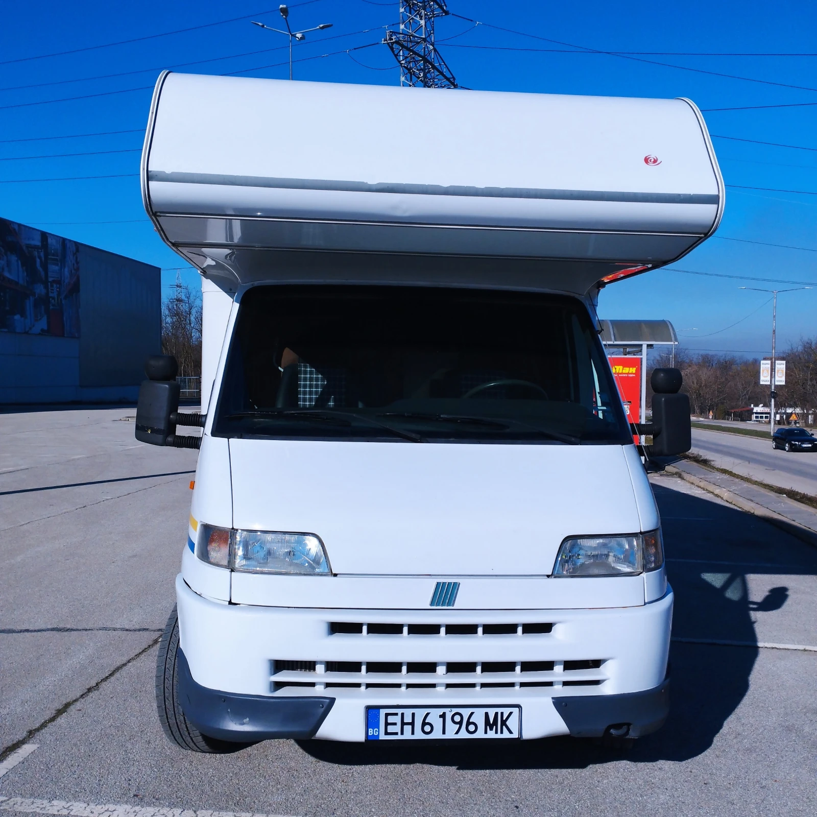 Кемпер Euramobil ФИАТ ДУКАТО 2, 8 ТДИ 122 К.С. - изображение 2