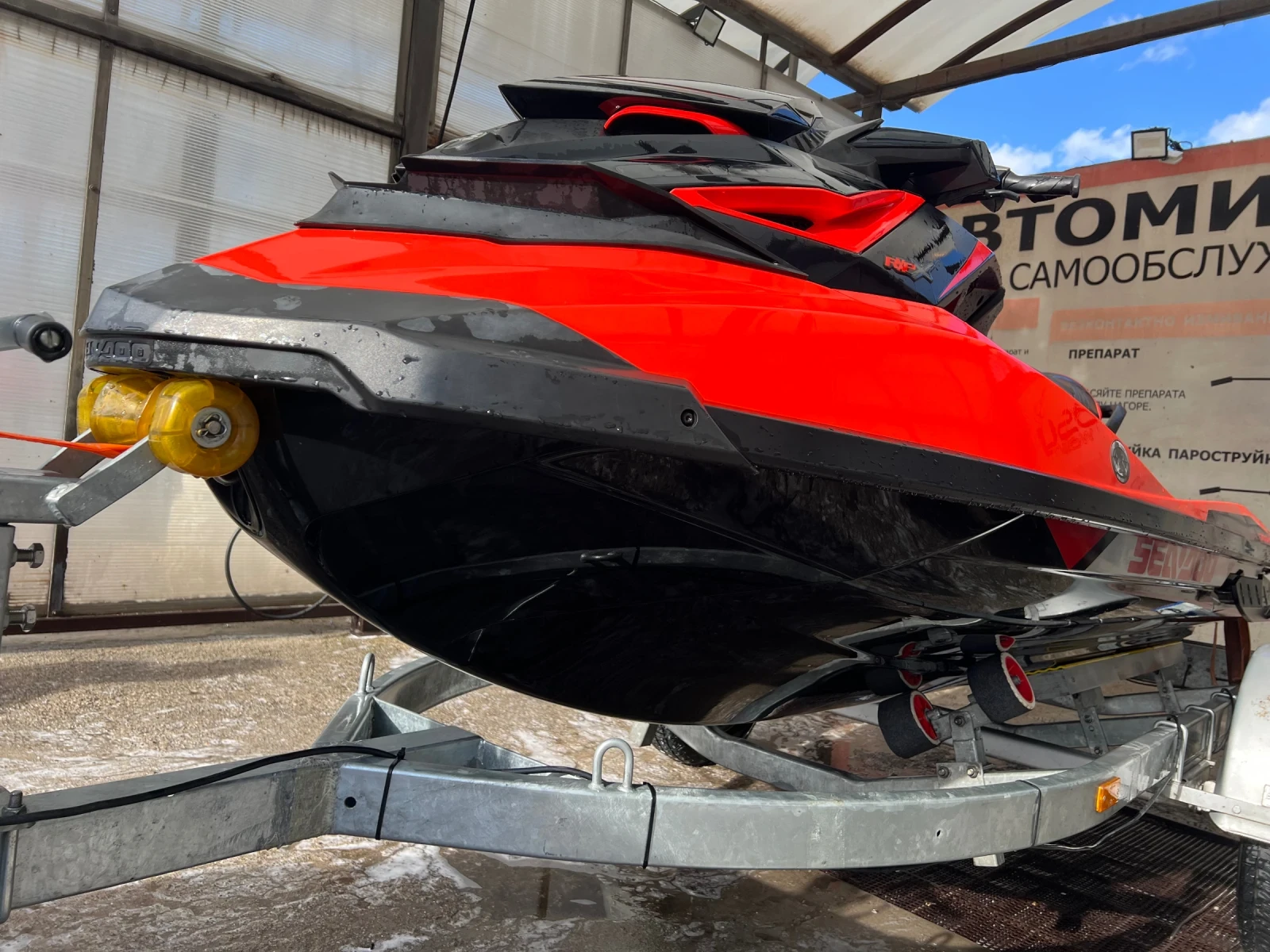 Джет Bombardier Sea Doo RXP 300 TOP 53H - изображение 10