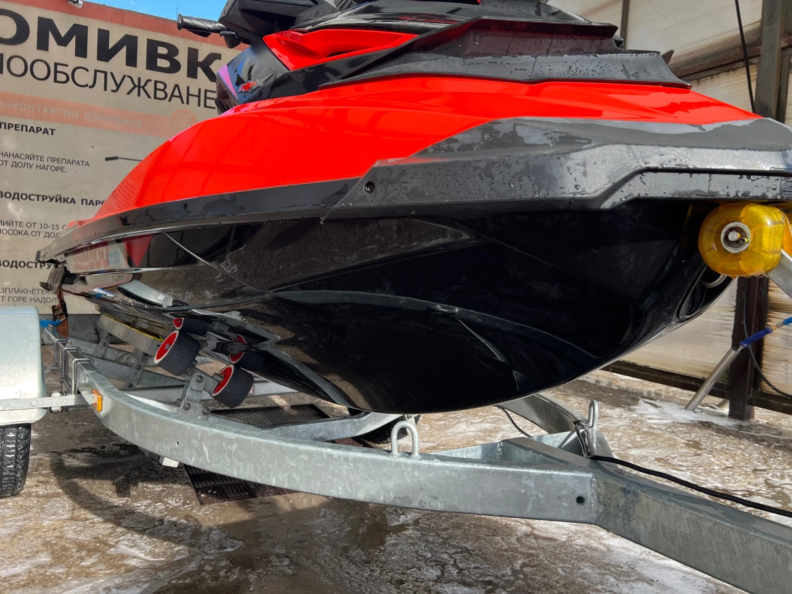 Джет Bombardier Sea Doo RXP 300 TOP 53H - изображение 9