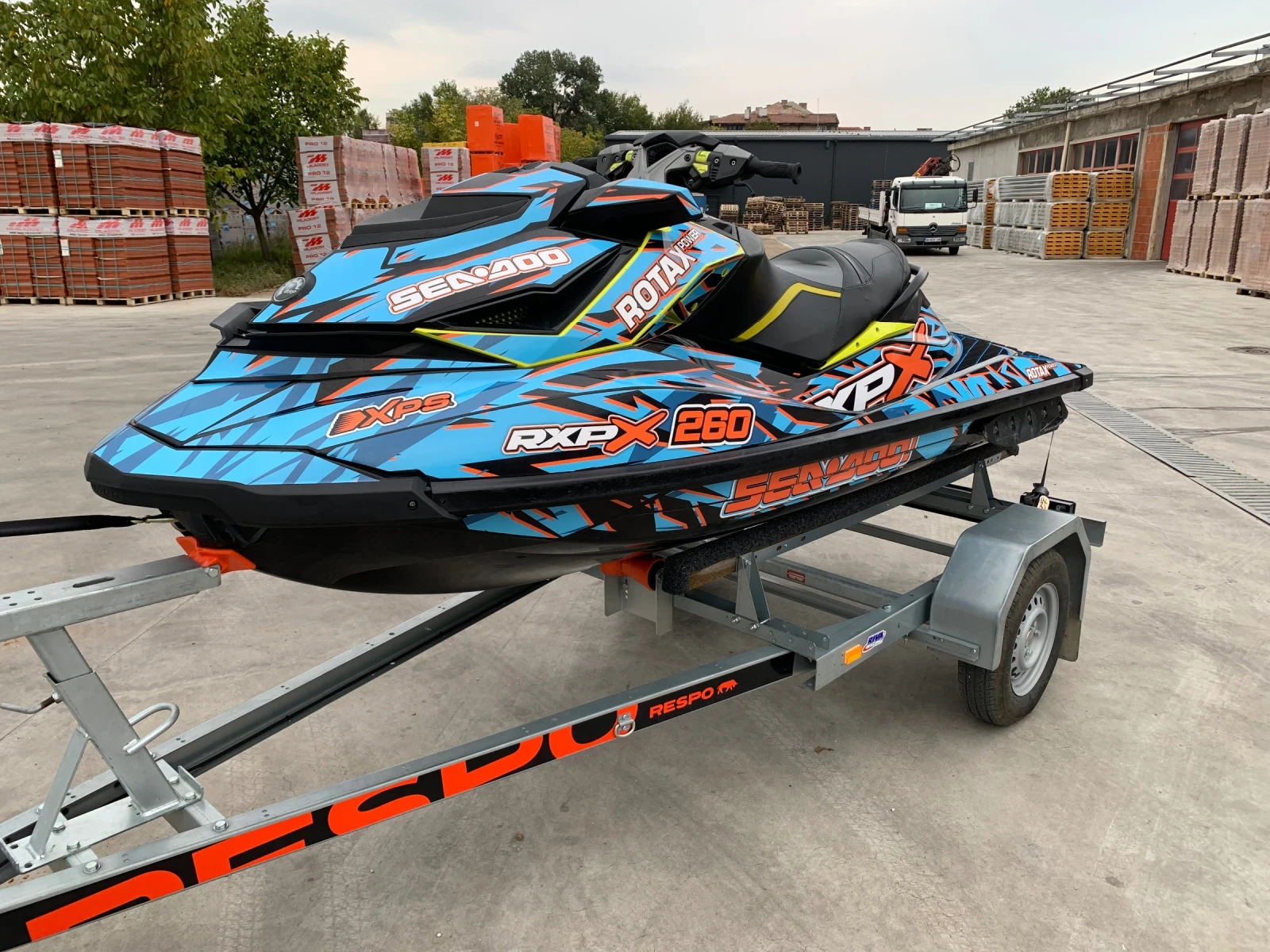 Джет Bombardier Sea Doo RXP - X