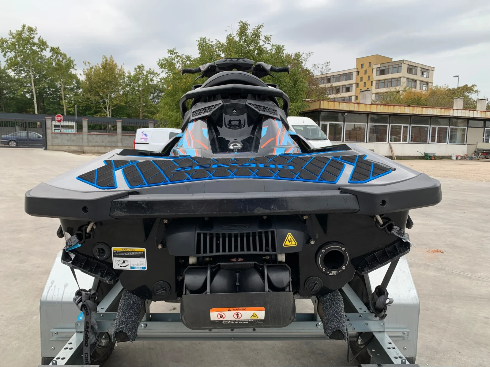 Джет Bombardier Sea Doo RXP - X, снимка 6 - Воден транспорт - 55425403